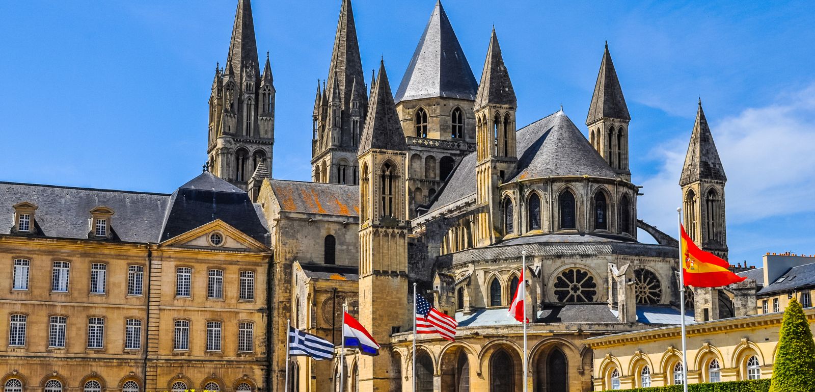 The Caen millennium: one city, a thousand years of history - Nohô