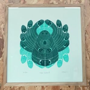 Artiste plasticienne et graveuse