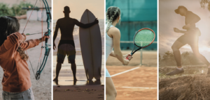 partager sa passion pour les sports extérieurs